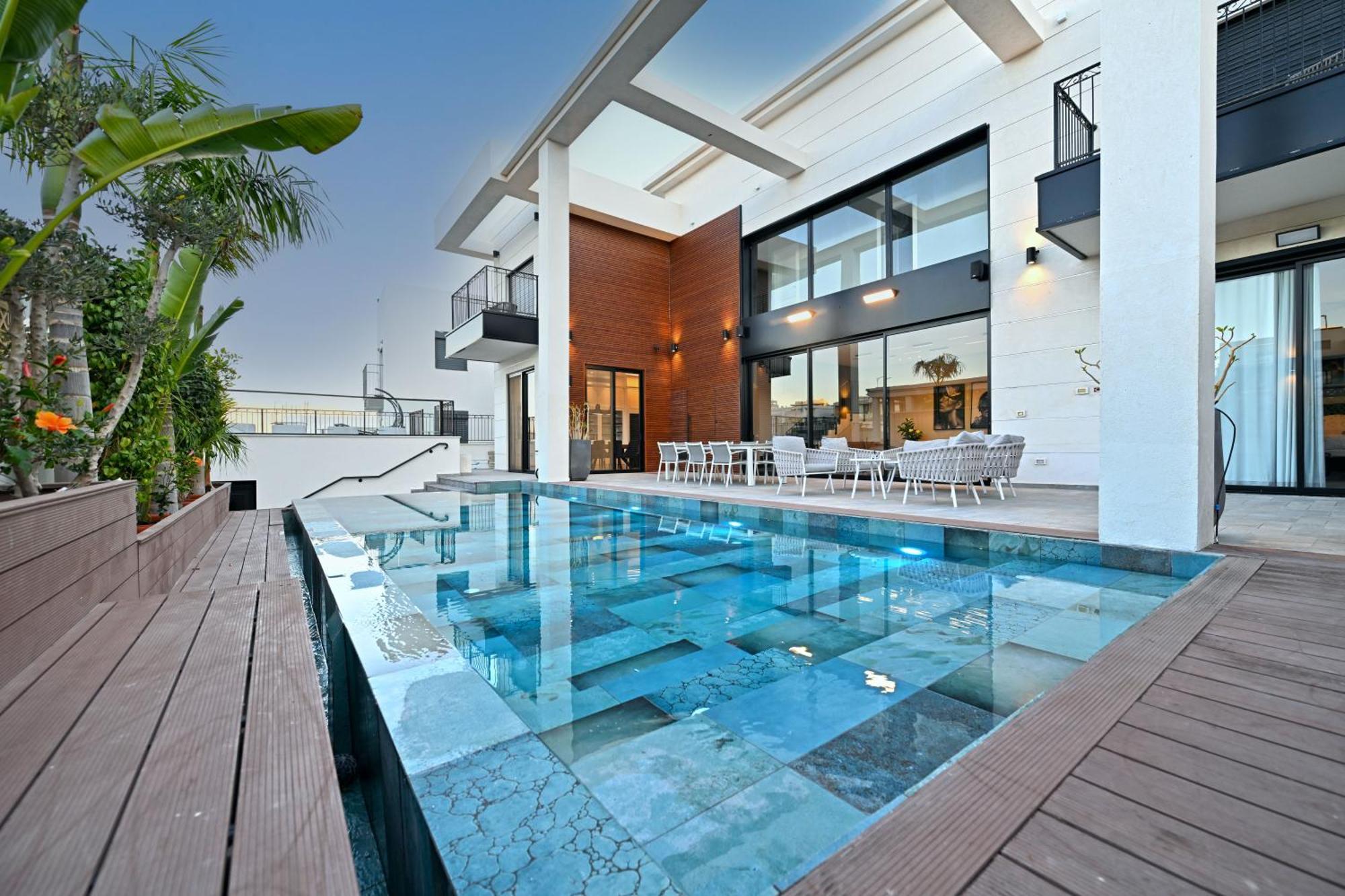 Villa Six Eilat Esterno foto