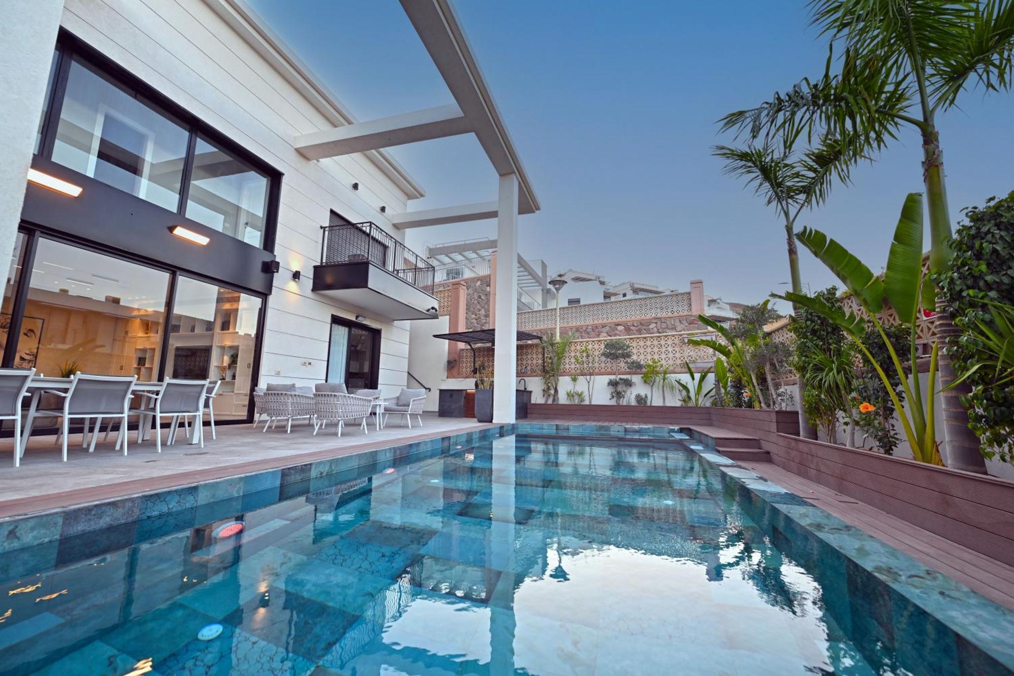 Villa Six Eilat Esterno foto