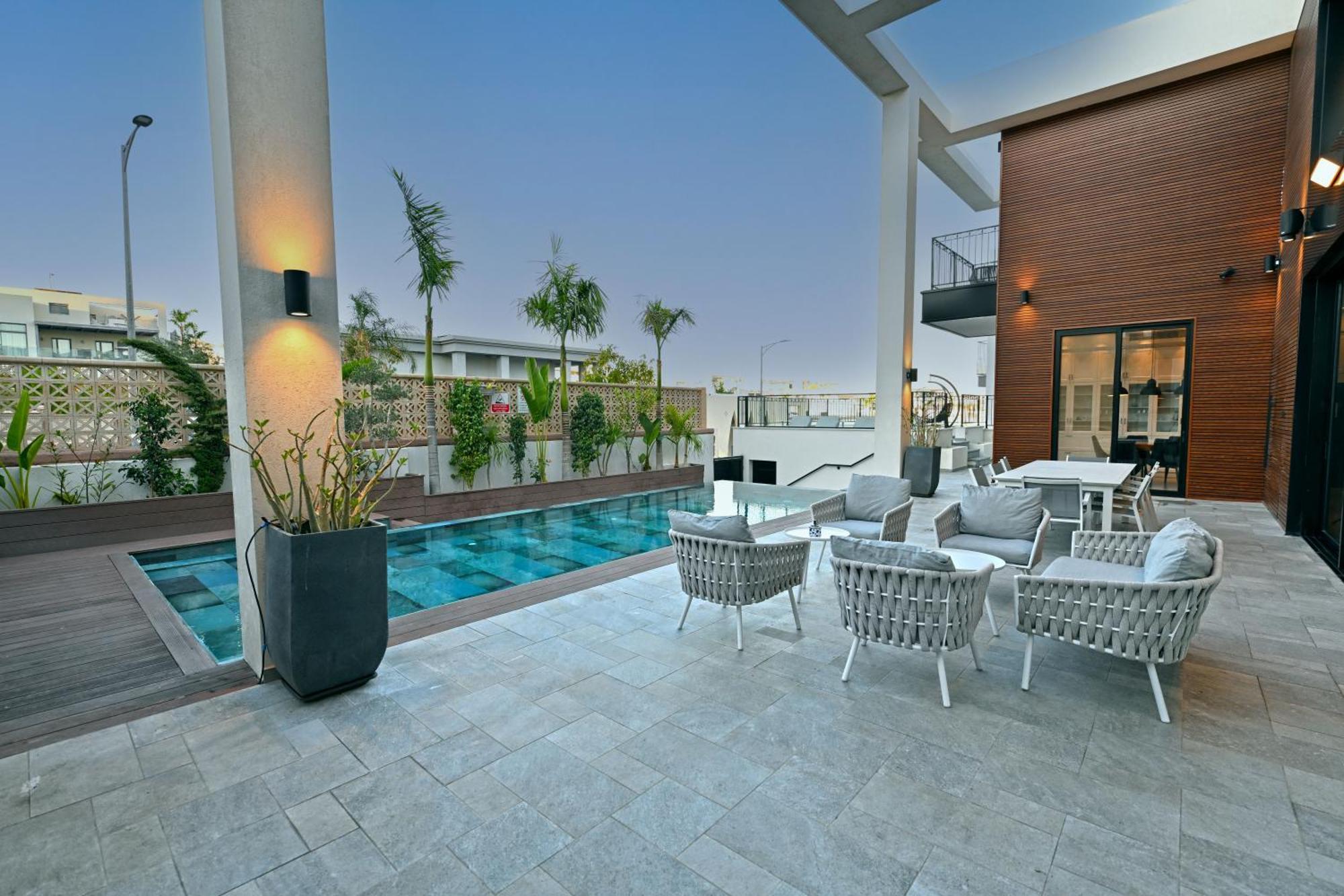 Villa Six Eilat Esterno foto