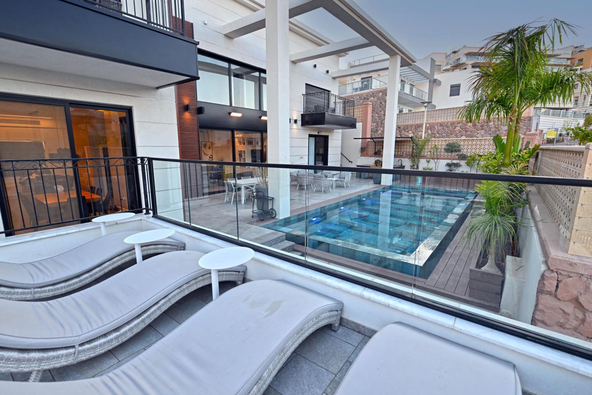 Villa Six Eilat Esterno foto