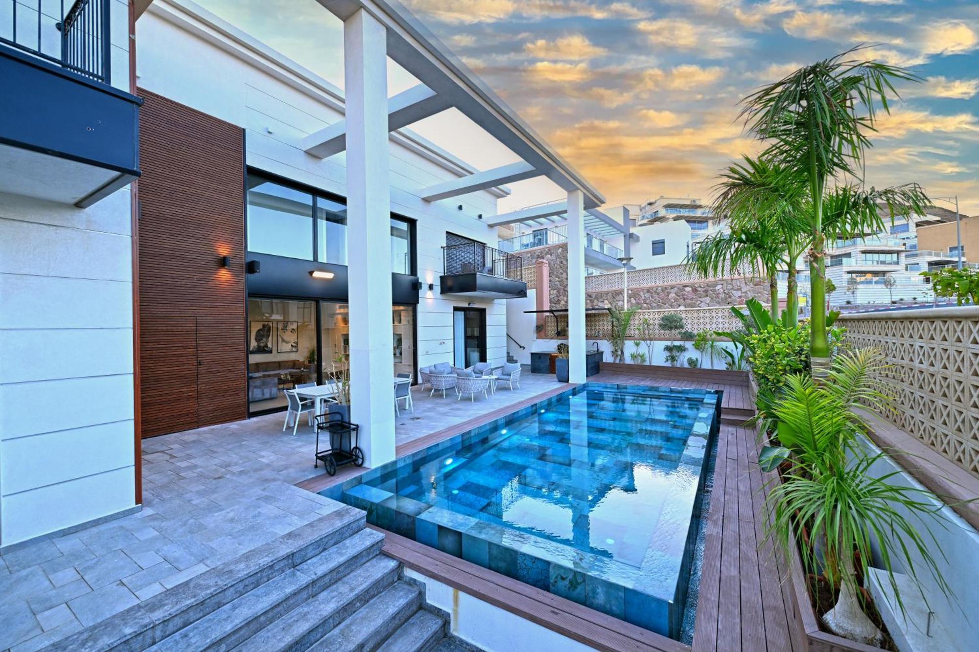 Villa Six Eilat Esterno foto