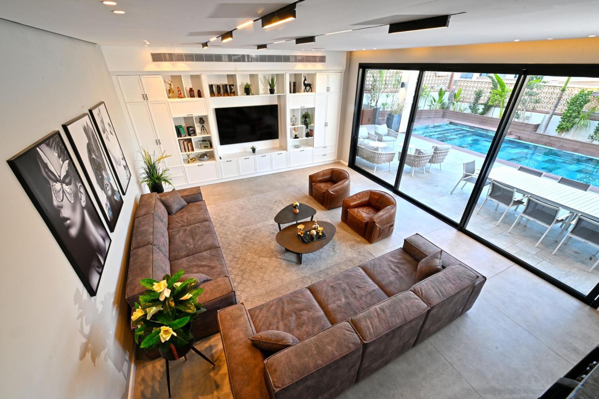 Villa Six Eilat Esterno foto