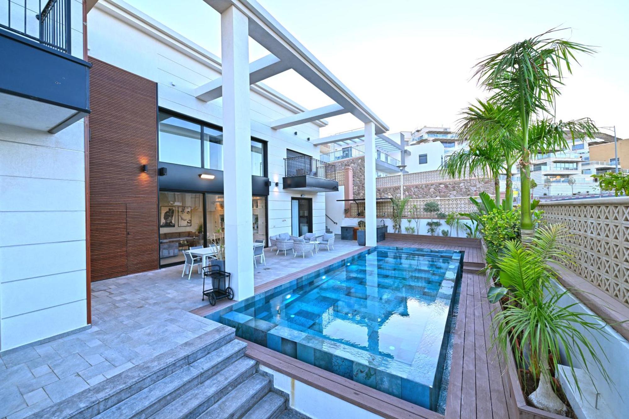 Villa Six Eilat Esterno foto