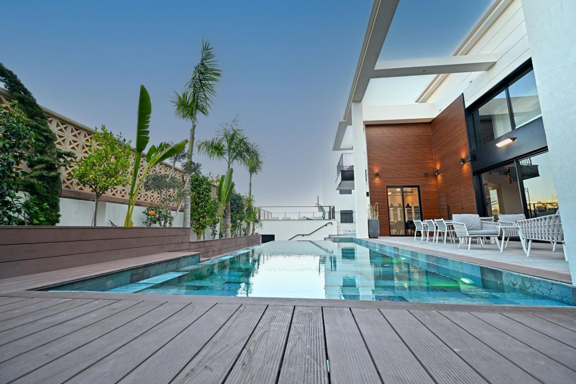 Villa Six Eilat Esterno foto