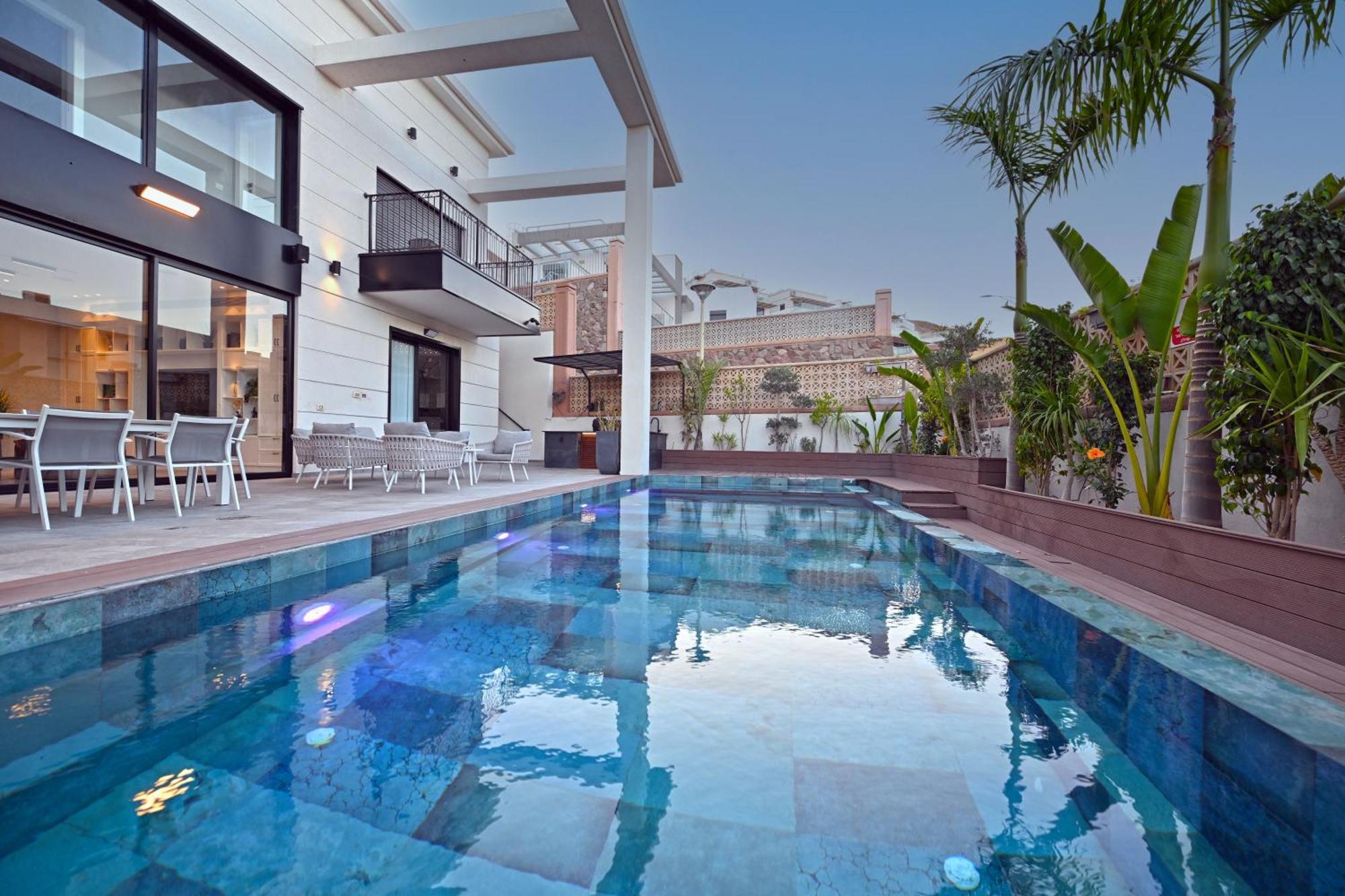 Villa Six Eilat Esterno foto