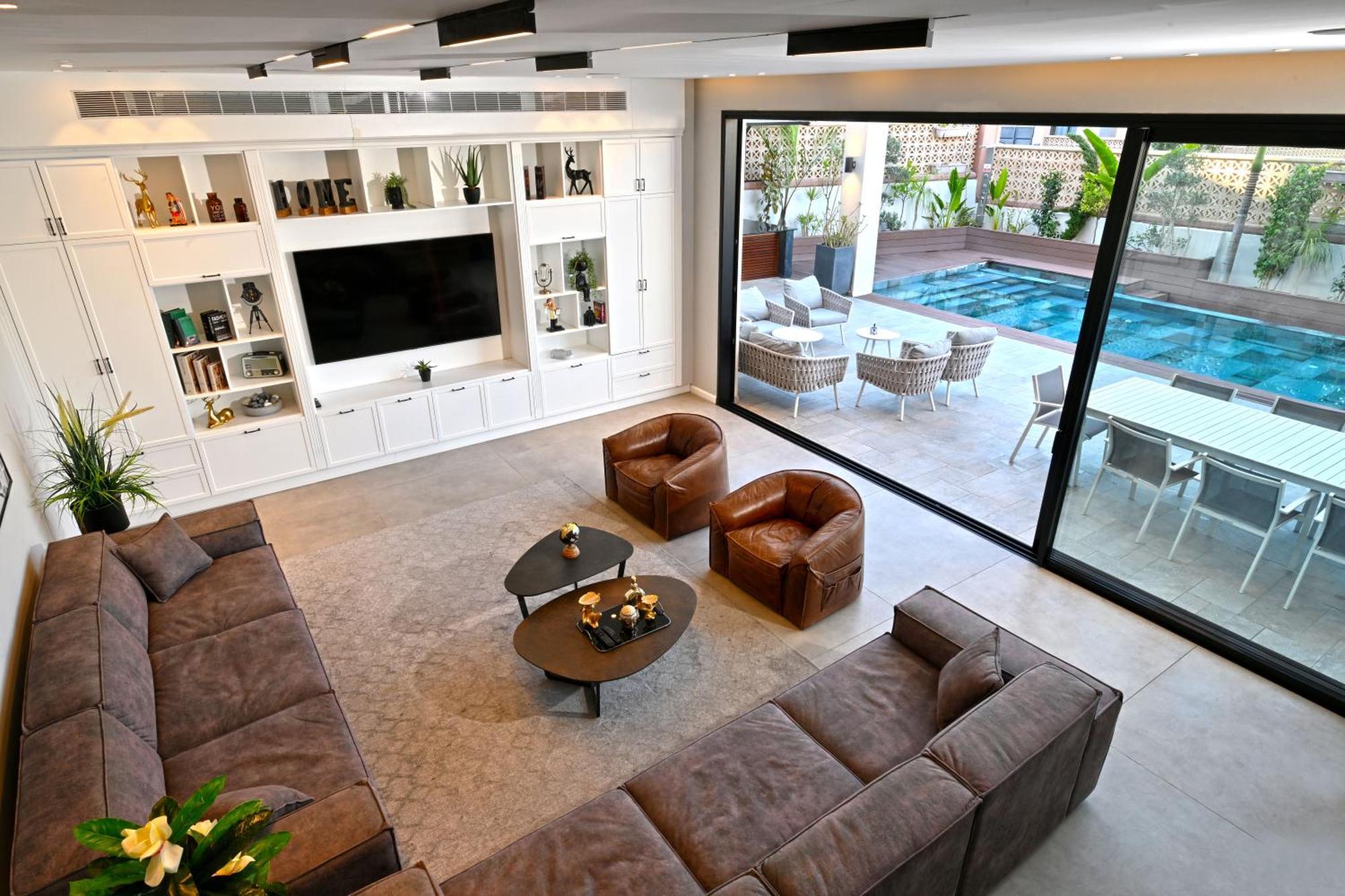 Villa Six Eilat Esterno foto